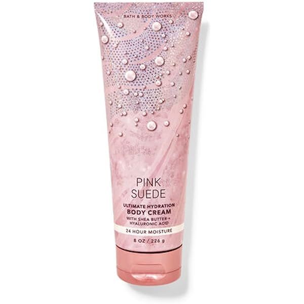 ของแท้ 100% Bath & Body Works Pink Suede Ultimate Hydration Body Cream
