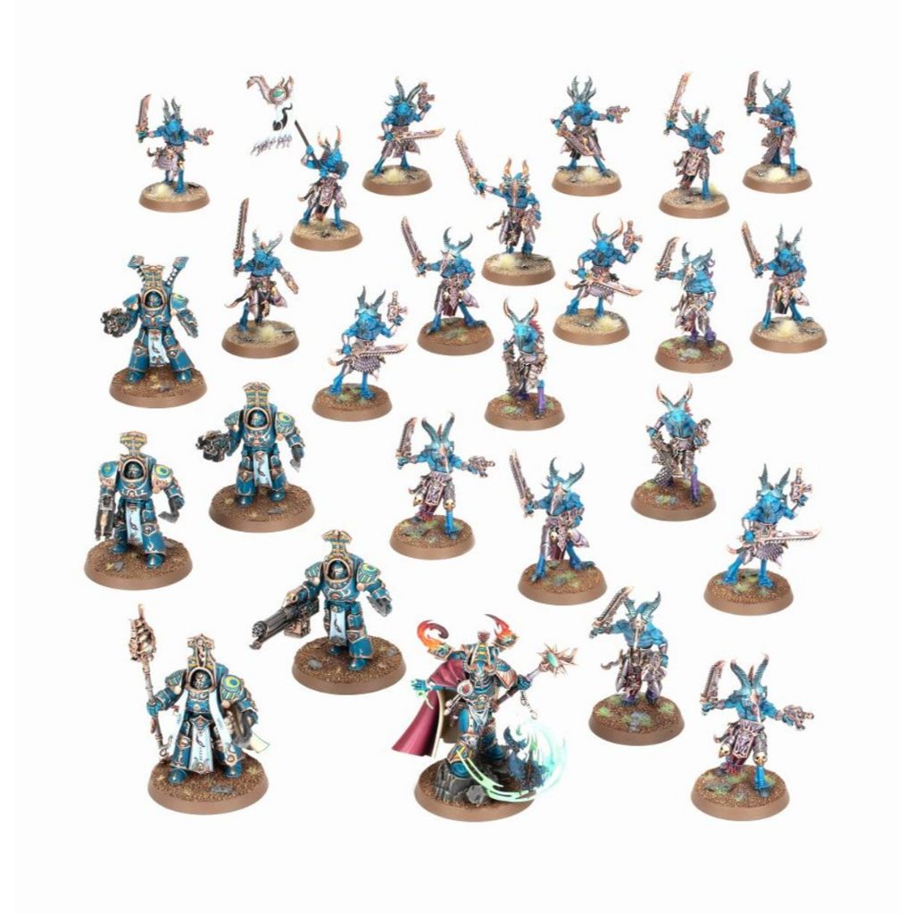 [Warhammer 40K] COMBAT PATROL: THOUSAND SONS