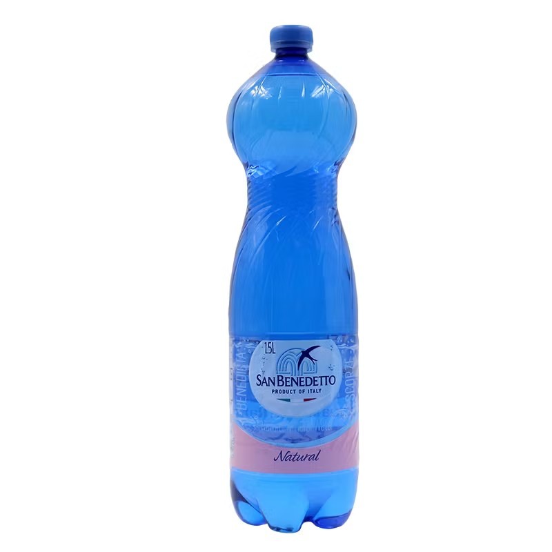 🌟พร้อมส่ง🌟San Benedetto Still Mineral Water PET 1,500 ml 6 bottle น้ำแร่ ซานเบเนเดตโต ขวดพลาสติก 1,500 มล. 6 ขวด