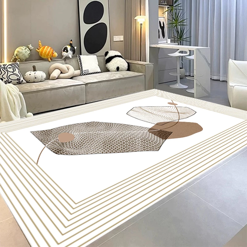 【ม้วนส่งทุกรายการ】พรมปูพื้น 2*3(m)พรมกำมะหยี่ 3D พรมปูพื้นห้องนั่งเล่น พรม3มิติ พรมปูห้องรับแขก พรมขนนุ่ม พรมปูพื้น