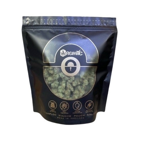 ถุงบ่ม สมุนไพร Organic Terploc Size L 1kg. ควบคุมความชื้น 55-65% ป้องกันยูวี รักษากลิ่น ซิปล็อค2ชั้น