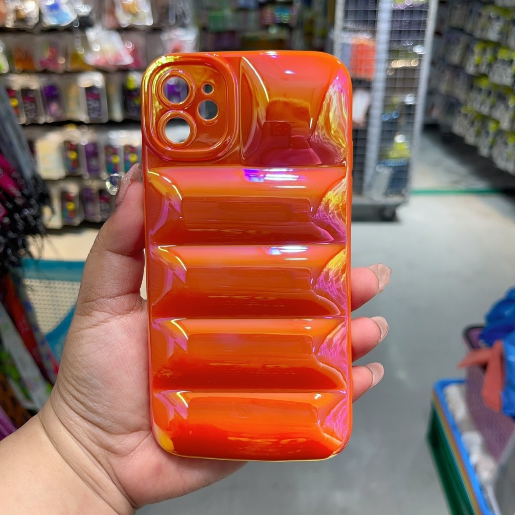 CASE งานเงาเล่นแสง งานนิ่ม กันกล้อง (สินค้าพร้อมส่งจากไทย)