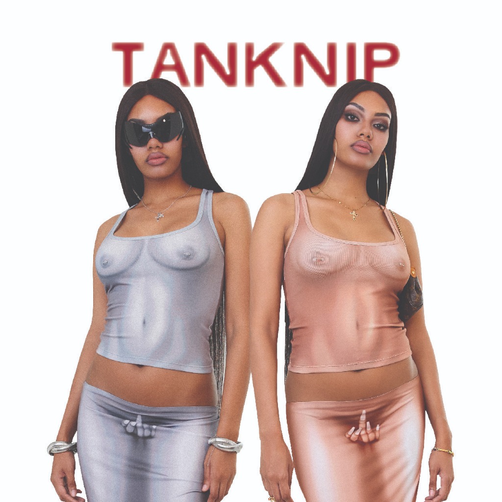 KALLING -Tanknip [No bra no problem]