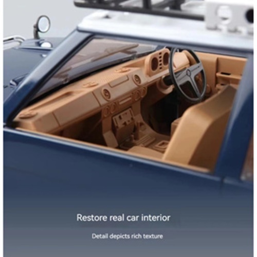 รถบังคับ Land Rover Range Rover 1970 4WD 10km/h  RC 1:12  2.4GHz รถบังคับวิทยุ MN 168 - รูปที่ 4