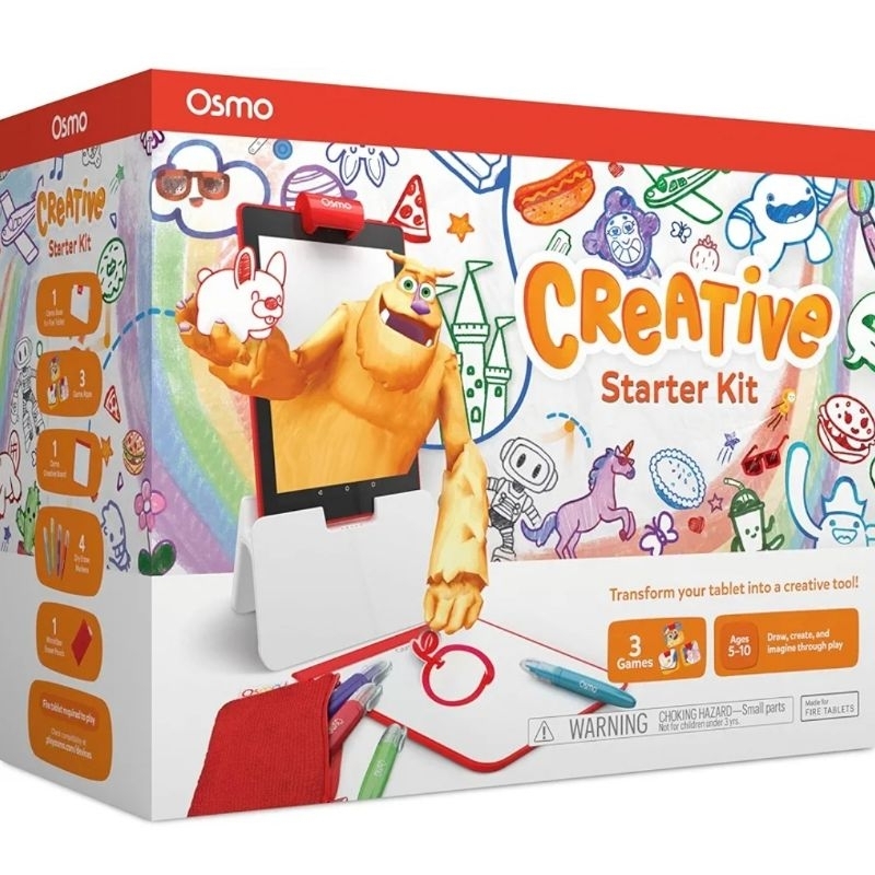 💥สินค้า​มือสอง​💥 Osmo - Creative Starter Kit for Fire Tablet - 3