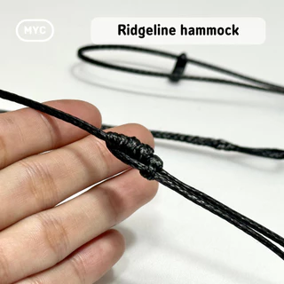 [MYC] Ridgeline Hammock ริดไลน์เปล ปรับความยาวได้ สูงสุด 3เมตร ทำจากเชือก uhmwpe 2mm