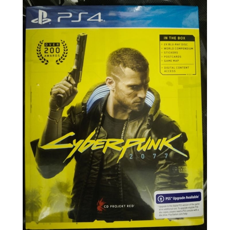 PS4 (มือ1) Cyberpunk 2077(ZONE 3)รองรับภาษาไทย(ปกอังกฤษ)พร้อมส่ง