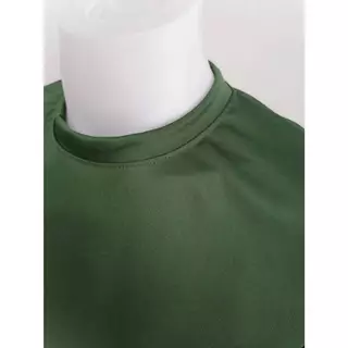 เสื้อยืดแขนยาว สีเขียวทหาร ผ้าไมโคร หนา145แกรม ใส่สบายไม่ร้อน Man Clothing ผู้ชาย