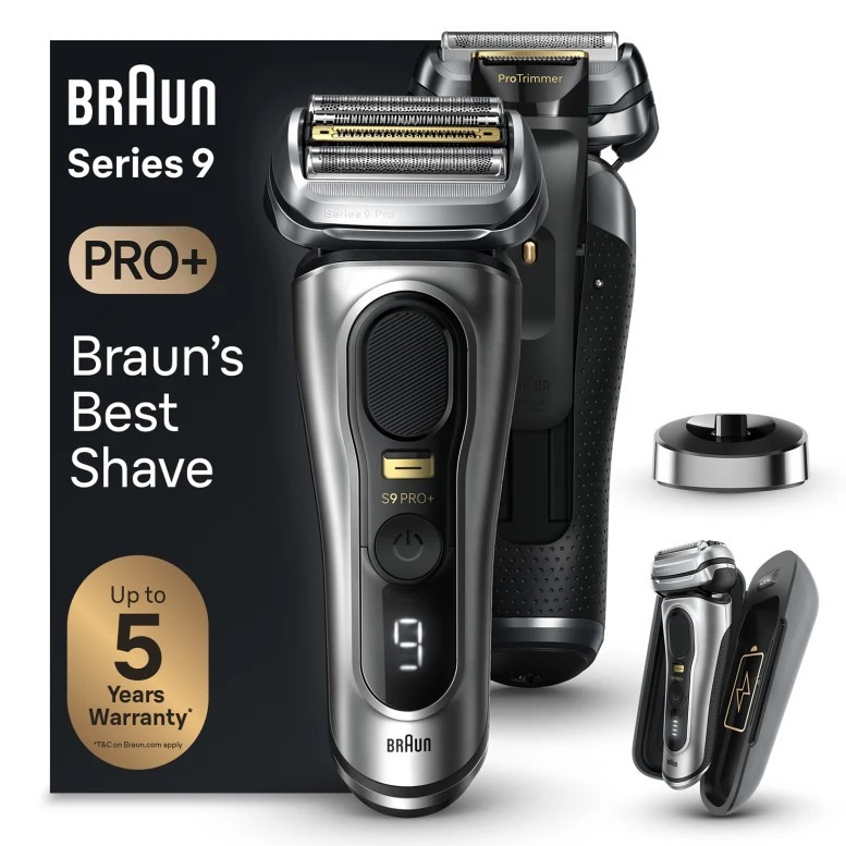 BRAUN SHAVER 9527S ซีรีส์ 9 PRO+