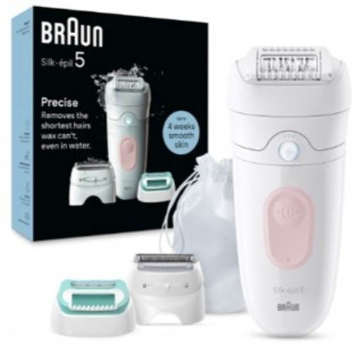 BRAUN เครื่องถอนขนไฟฟ้ารุ่น SE5-050