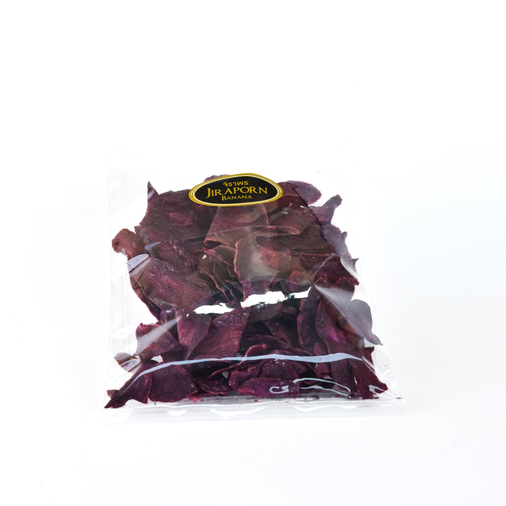 จิราพร มันม่วงอบเนย มันหวานอบกรอบ (ขนาด 110g.) - JIRAPORNFOOD