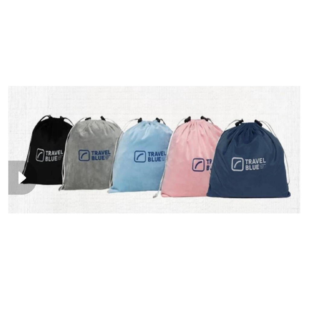 [สินค้าแถม] ถุงผ้าแบรนด์ Travel Blue สำหรับใส่หมอน หรือ ใส่ของเอนกประสงค์ 4 สี