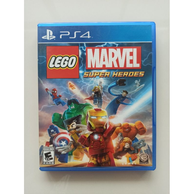 PS4 Games : LEGO Marvel Super Heroes มือ2