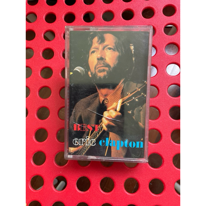 เทปคาสเซ็ท Best Eric clapton