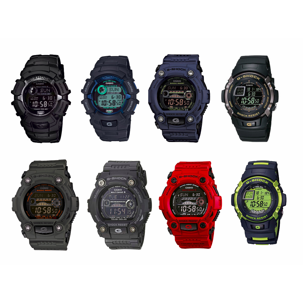 นาฬิกา Casio G-Shock รุ่น GW-2310FB,G-7710,G-7900,GW-7900,GR-7900 Series