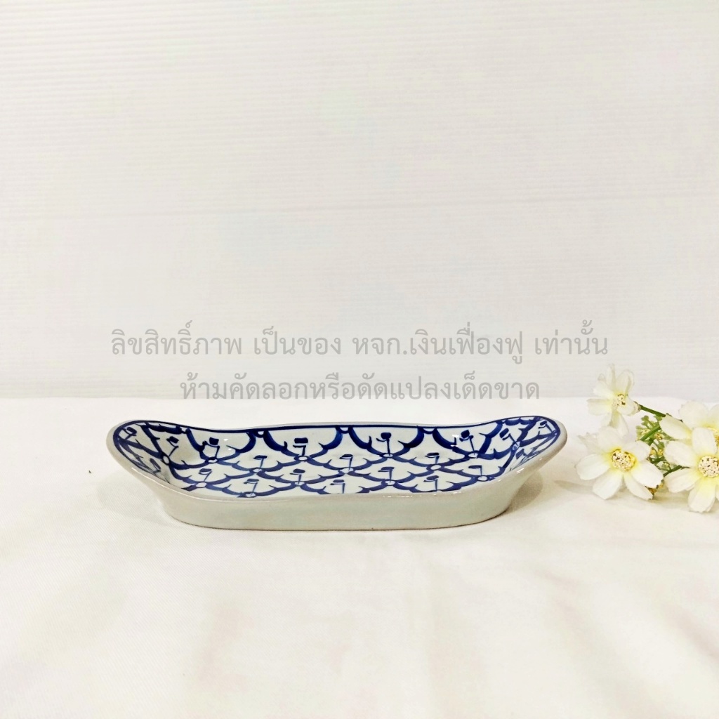 ชุดข้าวพระ ชุดถวายข้าวพระพุทธ ชุดข้าวพระพุทธ ชุดถวายข้าวพระพุทธรูป ไหว้พระ เซรามิก ลายไทย ลายคราม ราคา ถูกที่สุด ดีลบีเคเค แกลเลอรีภาพที่ 3