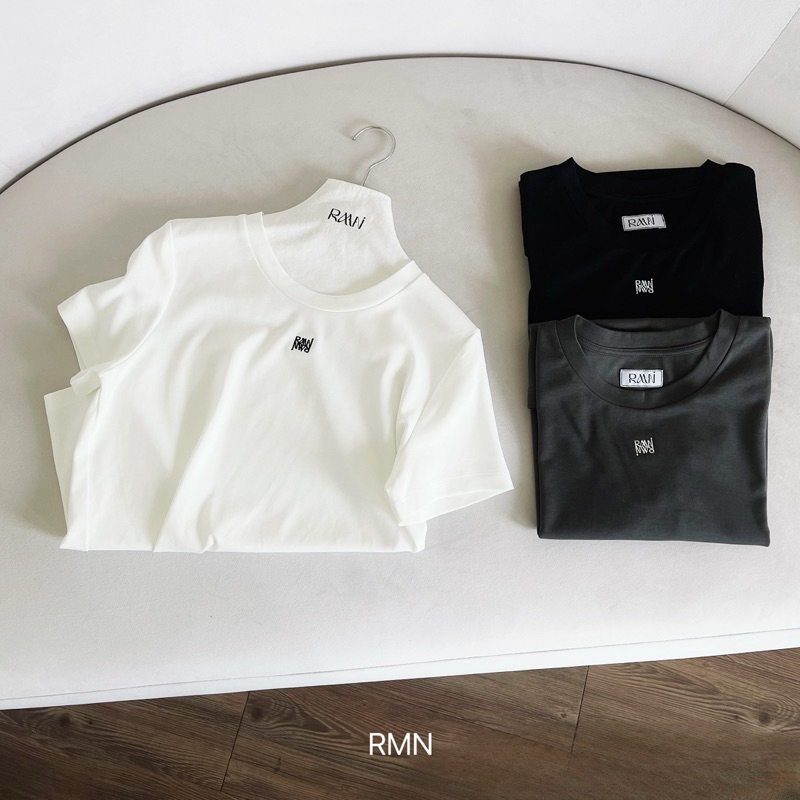 Roomry.n - rmn basic t-shirt เสื้อยืด