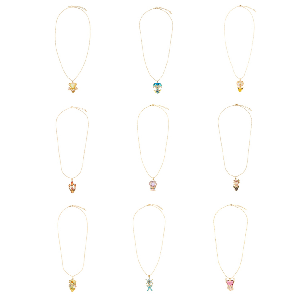 [Direct from Japan] Pokemon accessory Necklace Terastal Eevee Friends Japan NEW