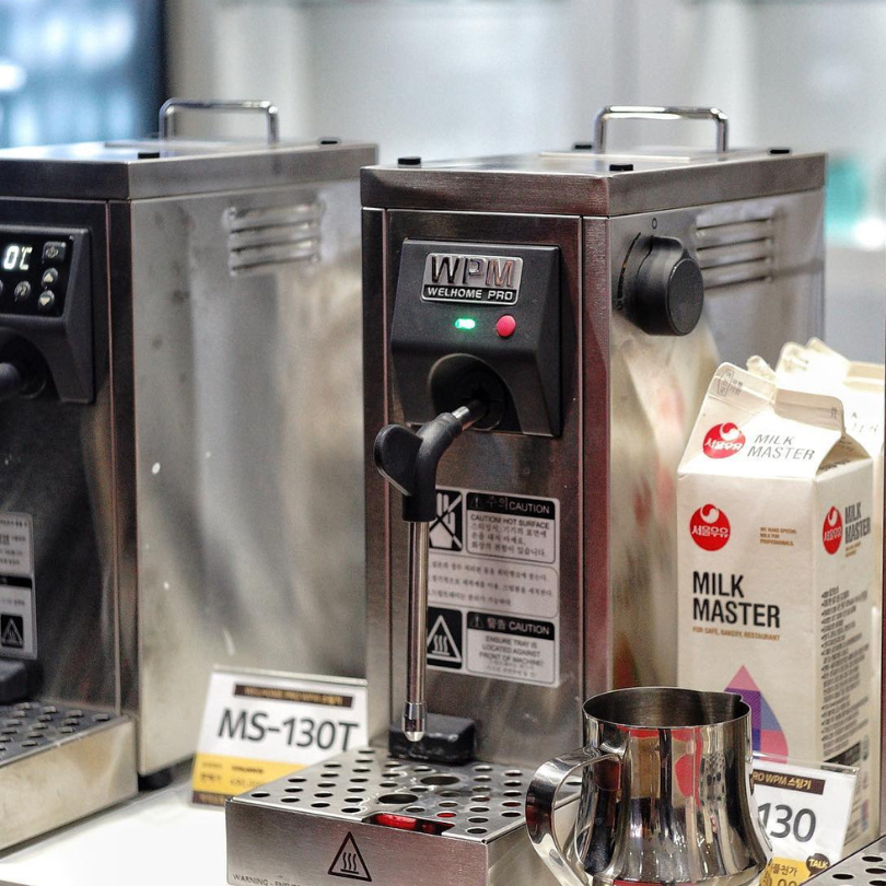 พร้อมส่งจากไทย*  WPM MS-130 เครื่องสตรีมนมระบบแมนนวล สีเงิน /รับประกันสินค้า 1 ปี/ออกใบกำกับภาษีได้