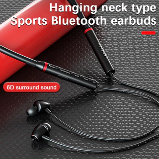 🚀พร้อมส่ง🚀หูฟังบลูทูธไร้สาย แฮนด์ฟรี หูฟังไร้สาย หูฟังออกกำลังกาย Bluetooth 5.0 Ipx5 แบตเตอรี่ยาว หูฟัง Sport