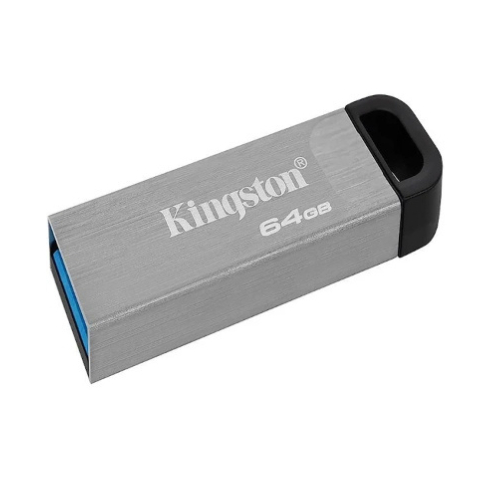 แฟลชไดร์ฟ DataTraveler Kyson เงิน Kingston DTKN/64GB