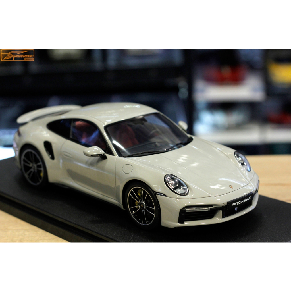 GT Spirit Porsche 911 (992) Turbo S Coupe Grey