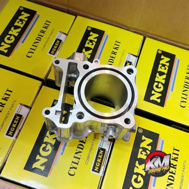 เสื้อสูบลูก60มิลใส่หลีดและจีออโน่