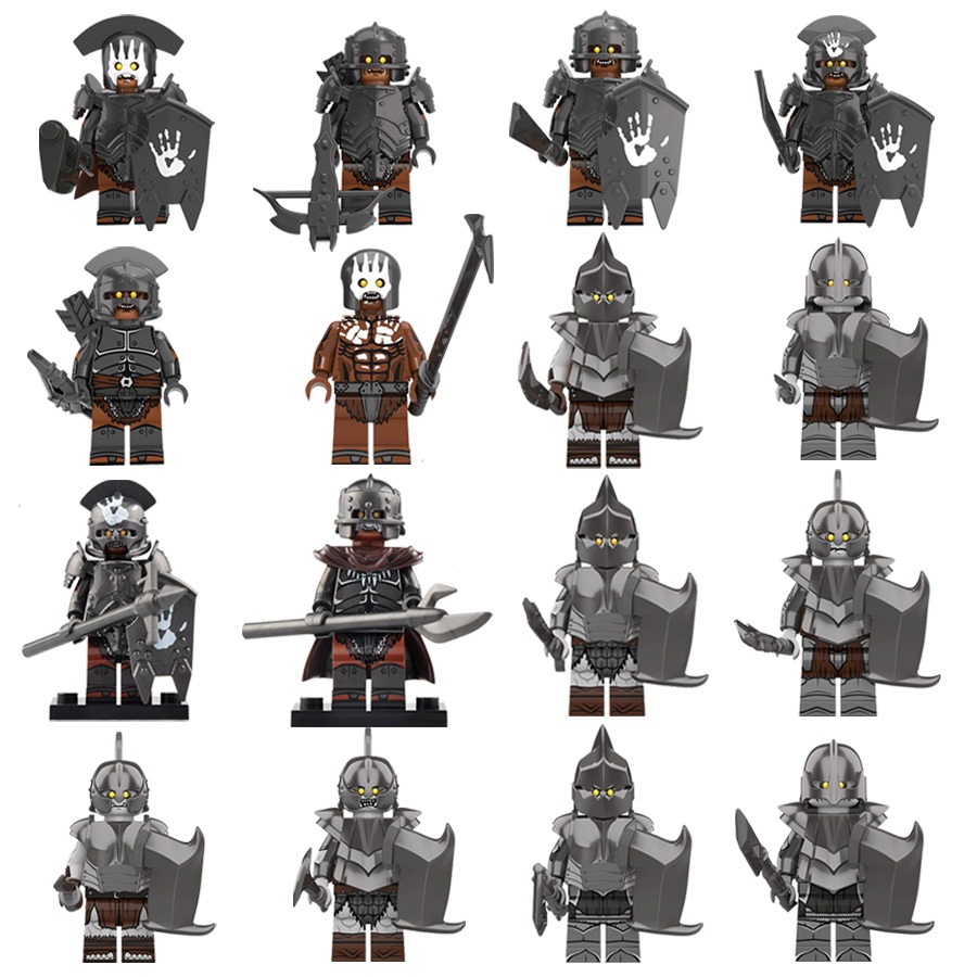เลโก้ เดอะลอร์ดออฟเดอะริงส์ ออร์คทหารเซารอน lego Orc the Hobbit