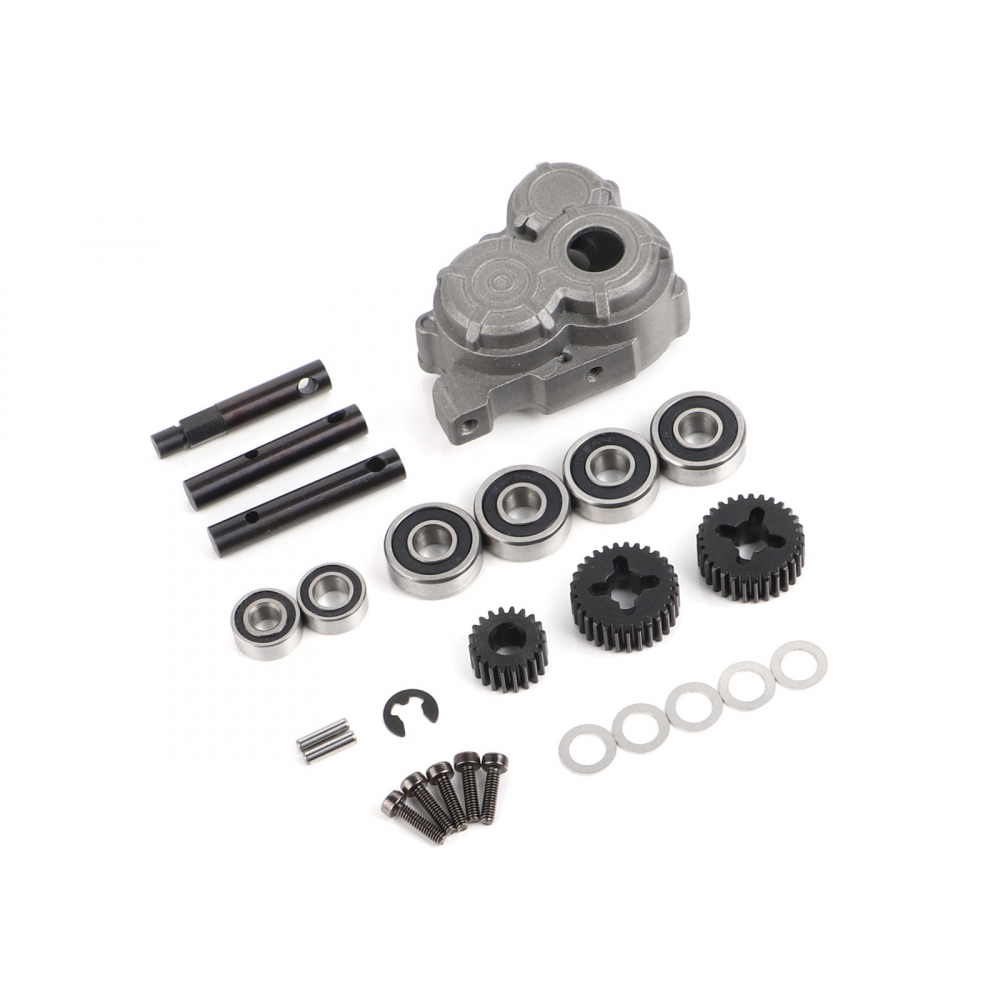 Boom Racing B2X™ Anti-Torque Twist Transfer Case Kit for BRX02 109 BRX02374