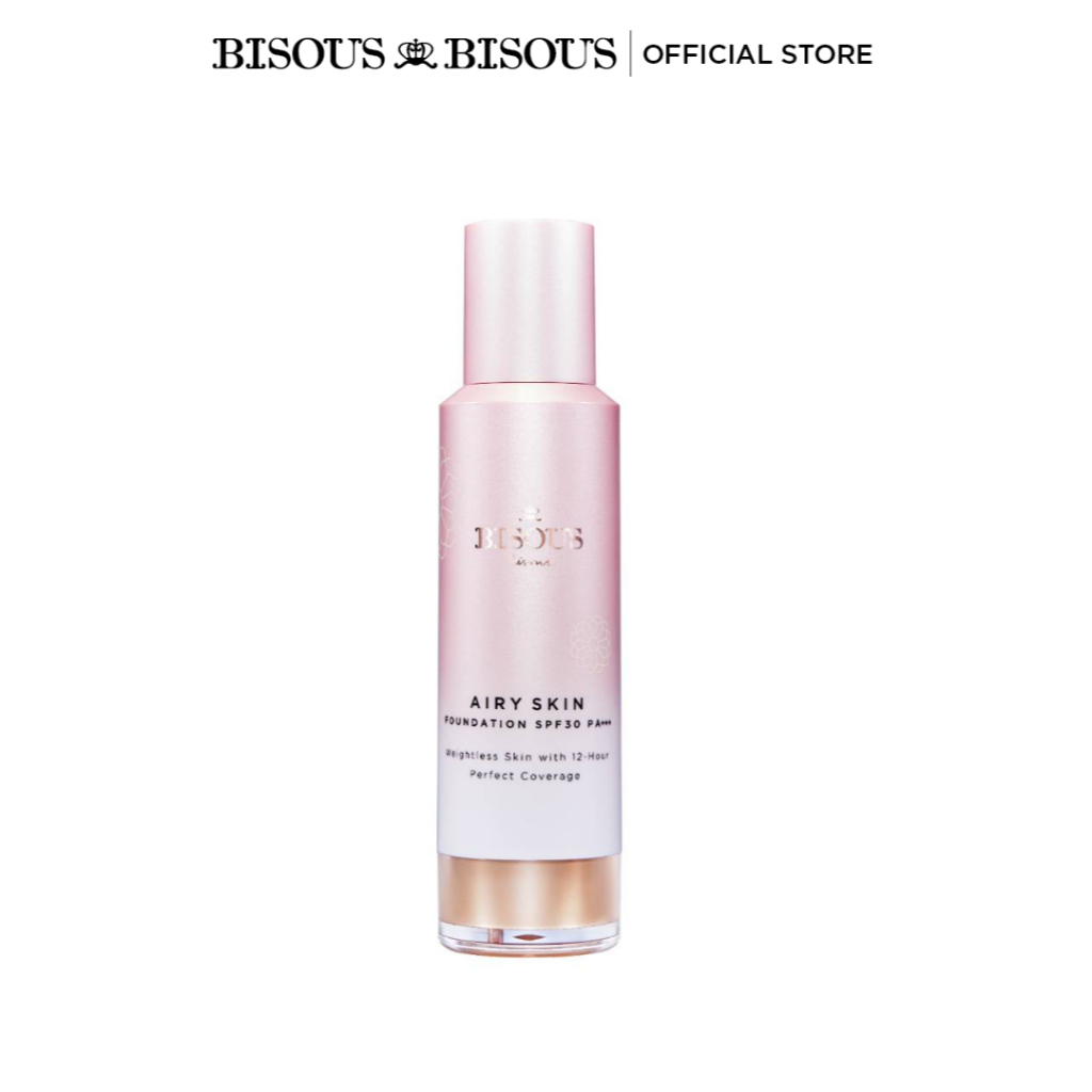 New Arrival Bisous Bisous Airy Skin Foundation SPF30 PA+++