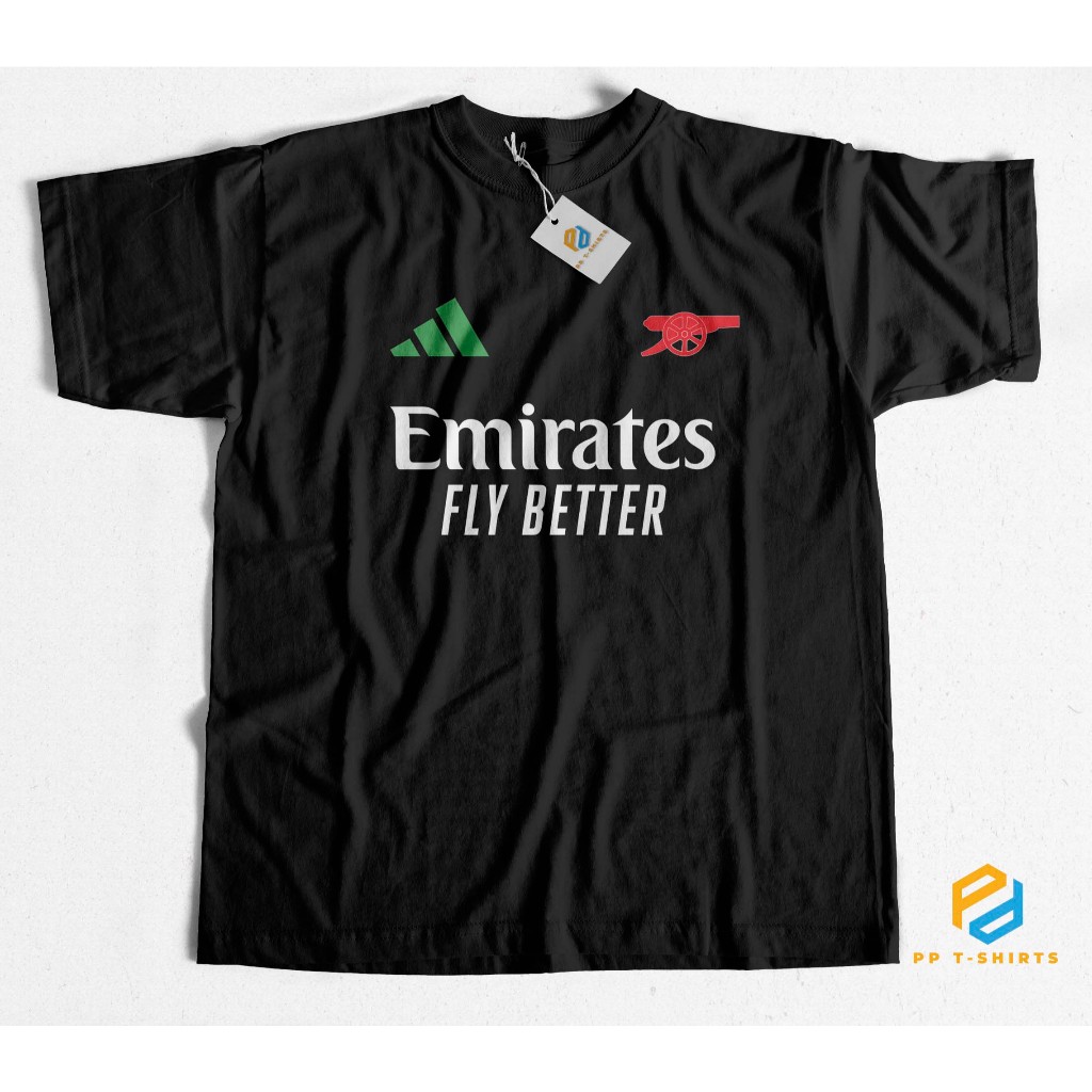 เสื้อยืด Arsenal fanmade ของแท้ สกรีนใหม่ทุกตัว งานสกรีน DTF ผ้าCotton100% Comb