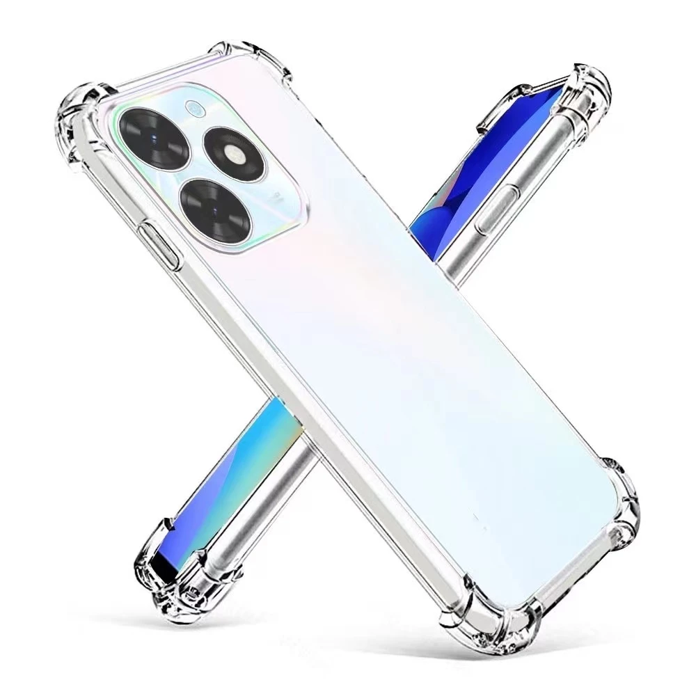 🔥เคสใส🔥ใช้สำหรับ Oppo Realme C61 C63 C51 C53 C55 Realme Note50 Note60 พร้อมส่ง กันกระแท For ออปโป้
