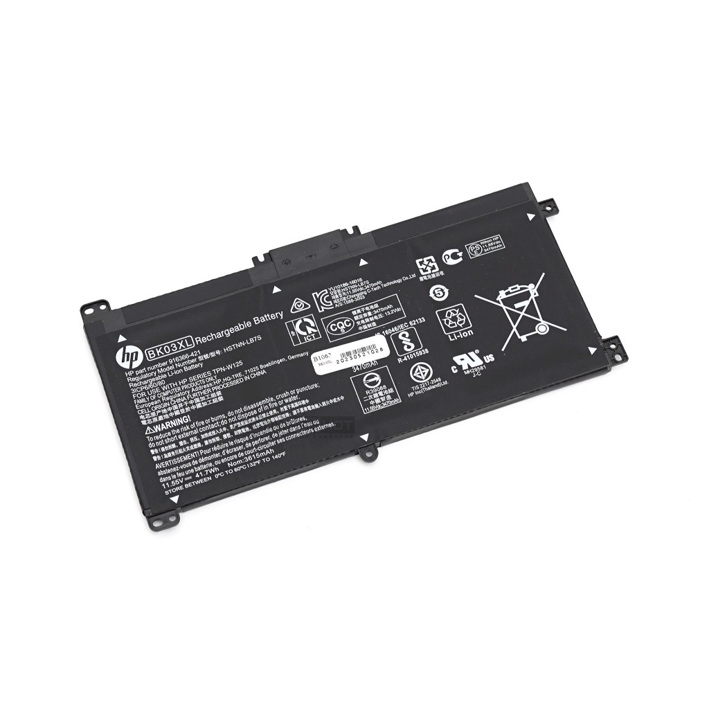 Battery N/B HP Pavilion X360 14-Ba Series  (BK03XL)