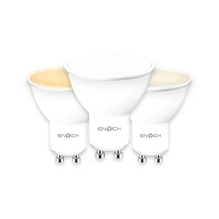 ENRICH หลอด MR16 LED Non-Dimmable 7W ขั้ว GU10 รุ่น TULIP มี3แสง ให้เลือก แสงขาว แสงขาวนวล แสงเหลือง