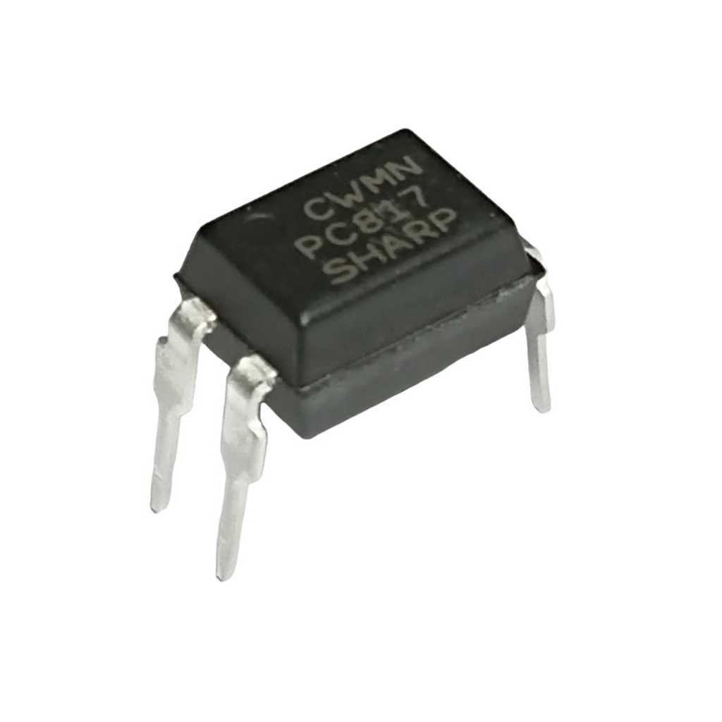 PC817 General Purpose Photocoupler ออปโต้ ยี่ห้อ SHARP