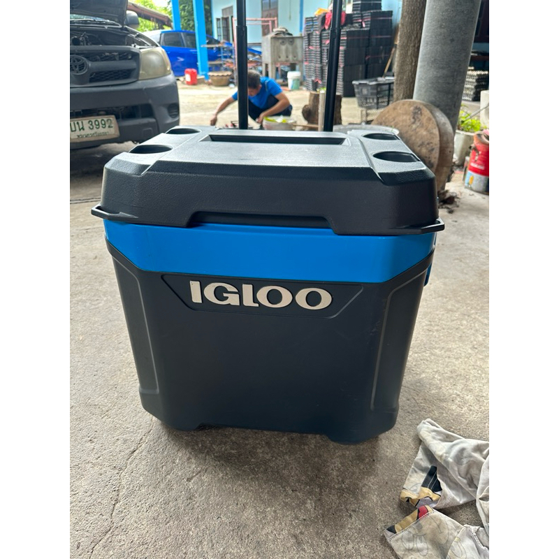 สินค้าพร้อมส่ง กระติกเก็บความเย็น Igloo Maxcold 58 Litre (62 US QT) Cool Box