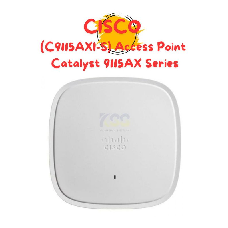 Cisco (C9115AXI-S) Access Point Catalyst 9115AX Series