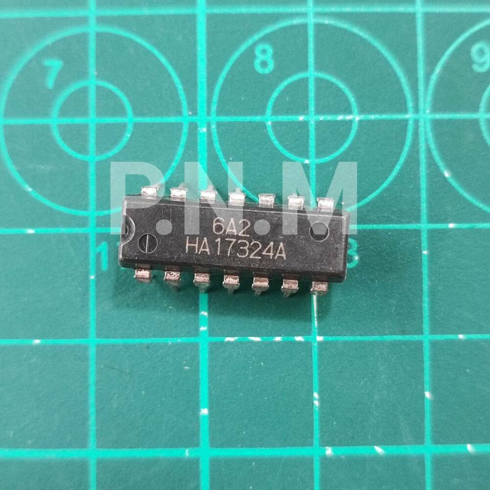 HA17324A , HA17339A , HA17358 , HA17384 | DIP | ราคาต่อหนึ่งชิ้น💳 พร้อมส่งในไทย🇹🇭