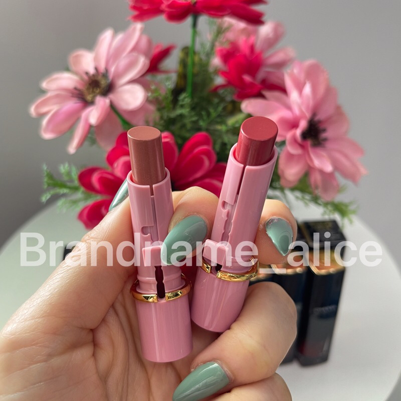 แท้ Pat McGrath Labs Mini Divinyl Lip Duo ขนาด1.5g (Limited Edition) ลิปสติกShine