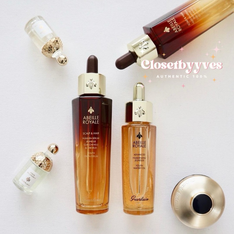 ❤️GUERLAIN Abeille Royale Scalp & Hair Youth Oil-in-Serum❤️