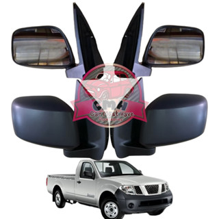 กระจกมองข้าง NISSAN NAVARA นิสสัน นาวาร่า สีดำ ปรับมือ 2006 …