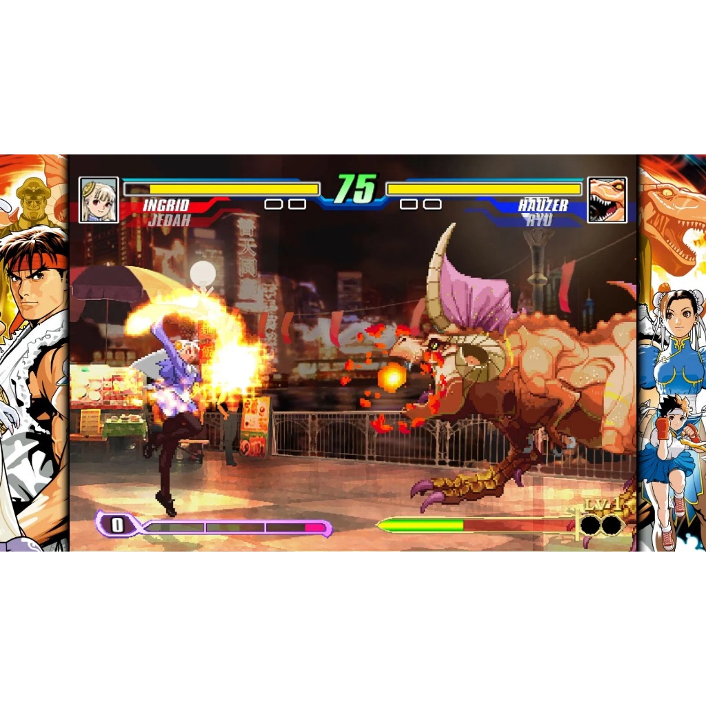 [+..••] พร้อมส่ง | PS4 CAPCOM FIGHTING COLLECTION 2 (เกม PlayStation™ 🎮)