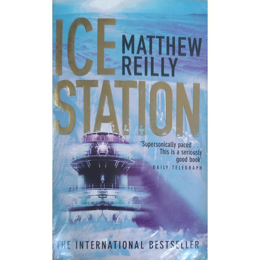 Ice Station *USED* Matthew Reilly Paperback (Shane Schofield #1) หนังสือภาษาอังกฤษ