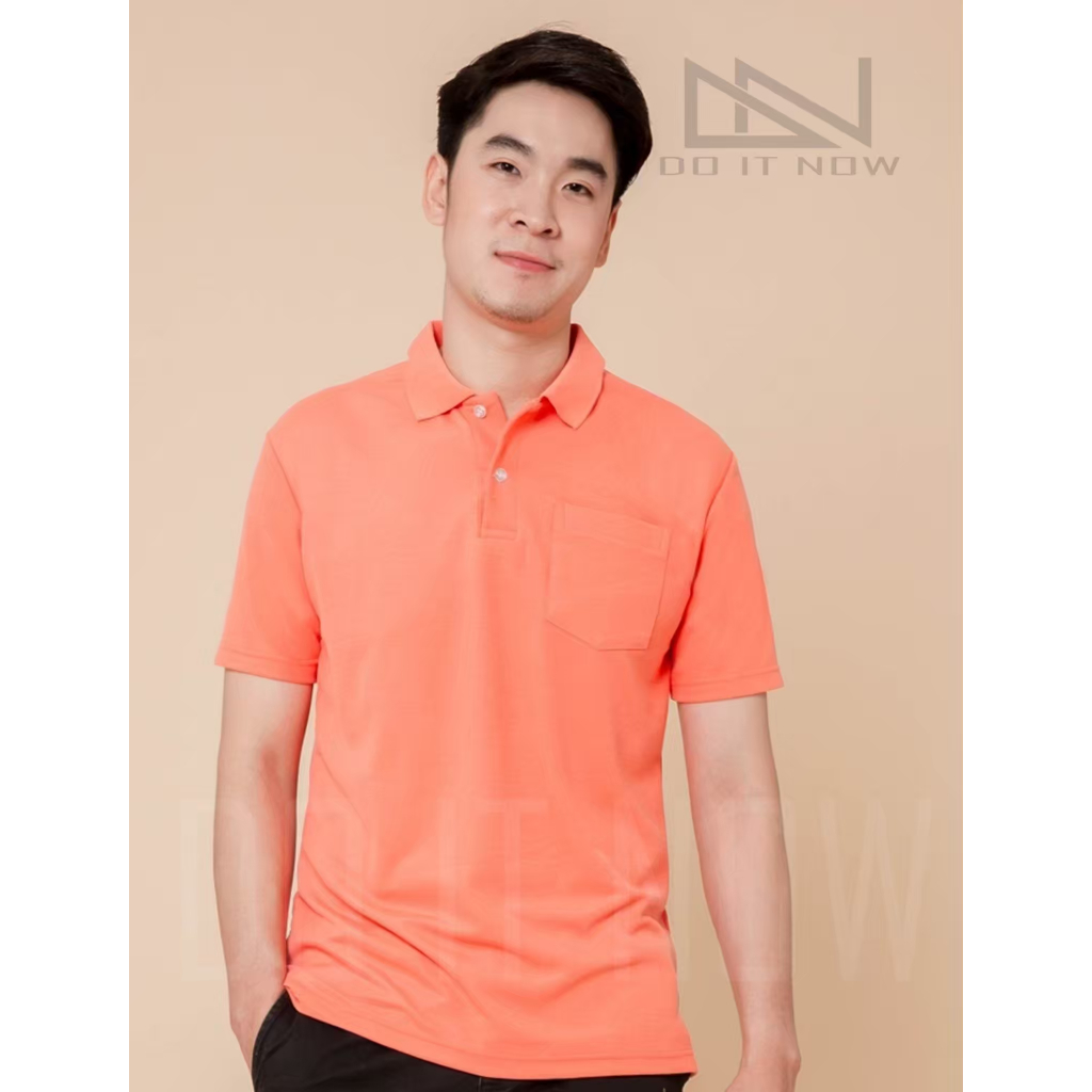 สีโอรส เสื้อโปโล (ชาย) By Doitnow สินค้าคุณภาพ จากแห่งผลิตโดยตรง!!