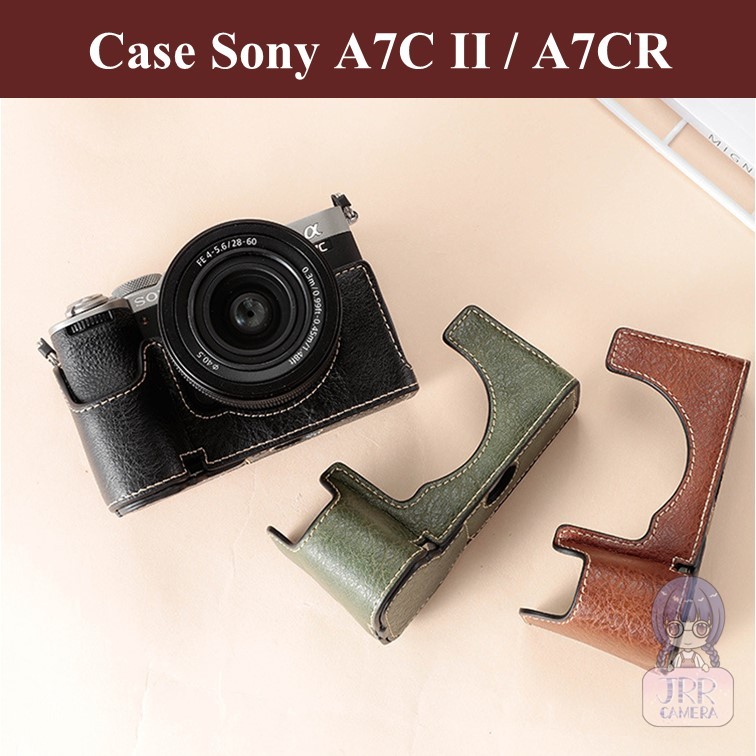 Case สำหรับ SONY A7C II A7CR by JRR ( Sony A7CII / A7CR / A7CM2 / A7C M2 Case )