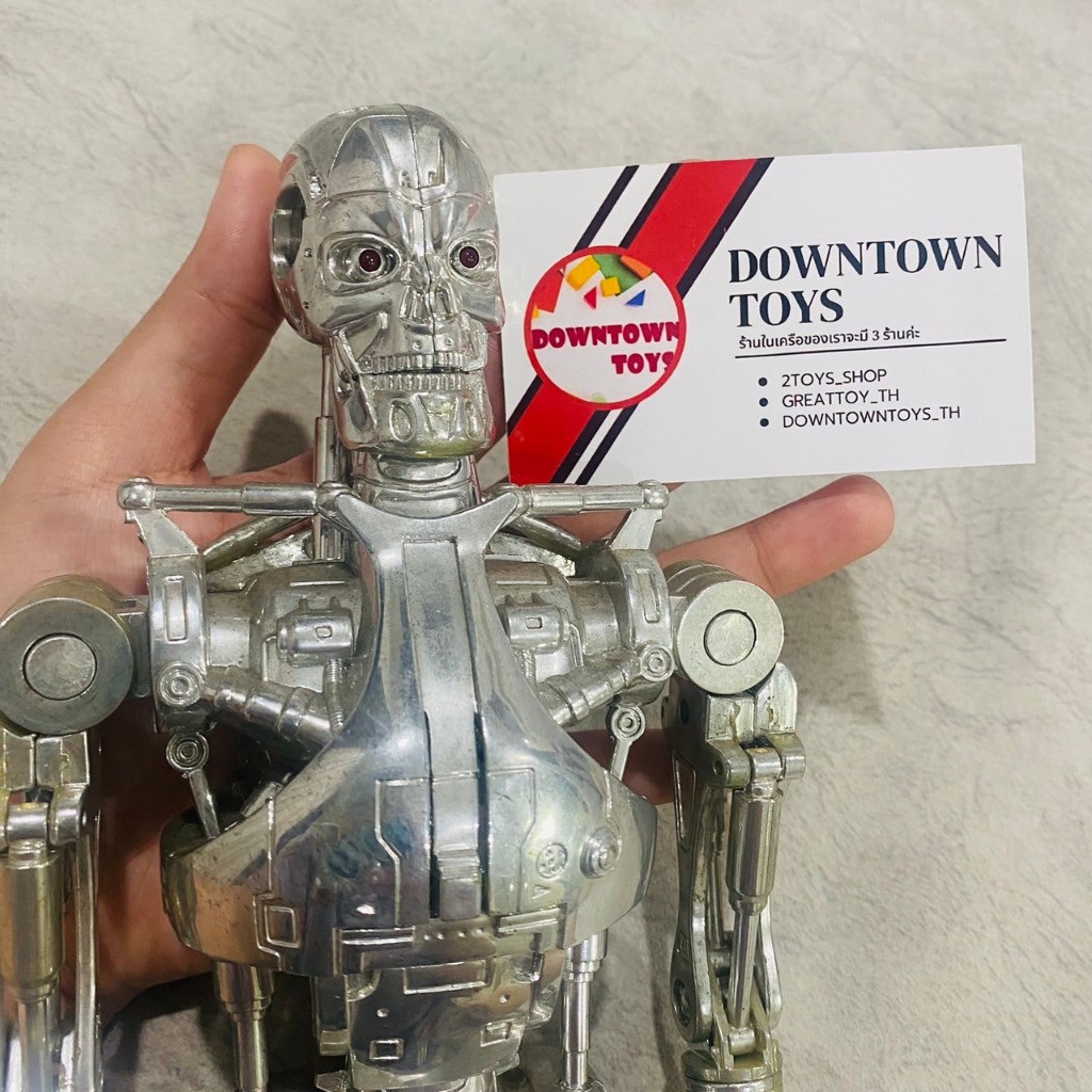 T800 หุ่นเหล็ก terminator คนเหล็ก Horizon 1993 [ Rare Item ]