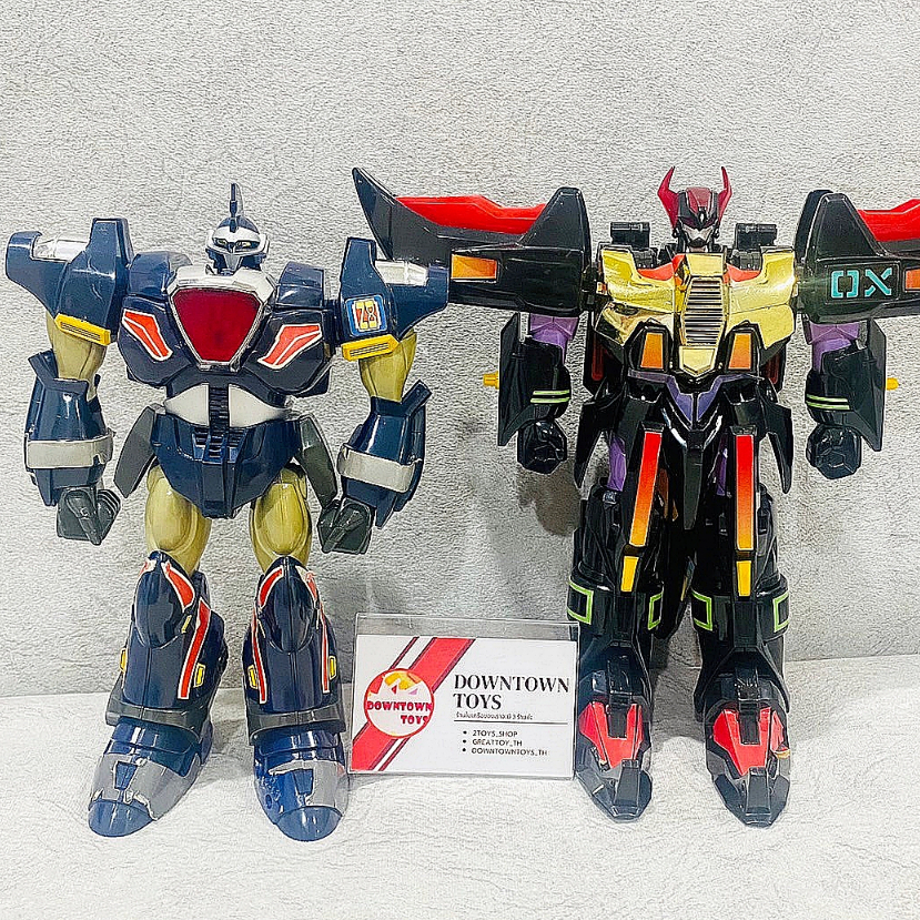 Tetsujin 28 fx DX ยกชุด Takara Japan 1992