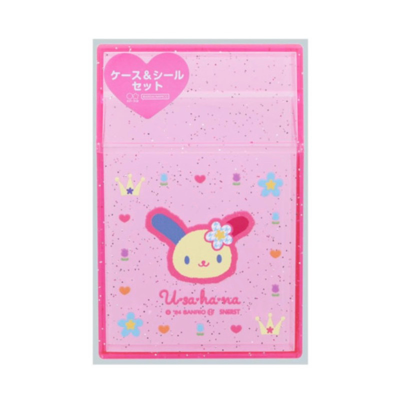 Usahana Sticker set with case / Y2K collection