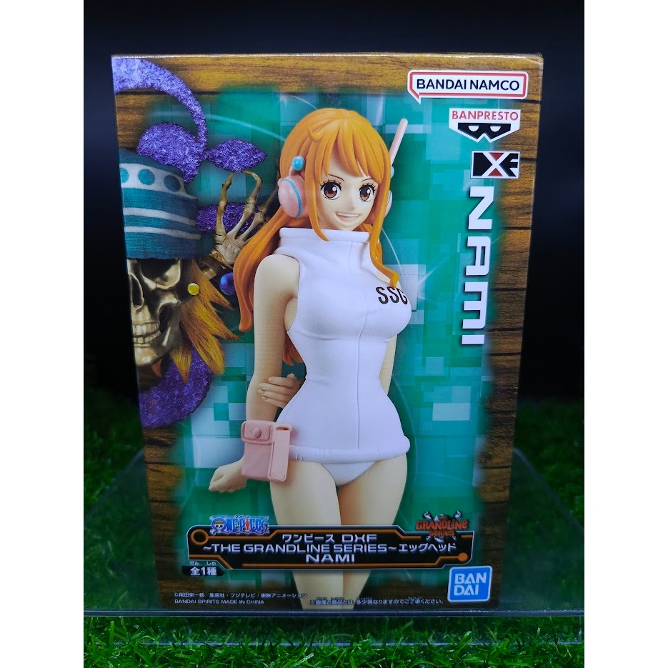 (ของแท้) นามิ วันพีช Nami - One Piece DXF The Grandline Series Egghead Figure