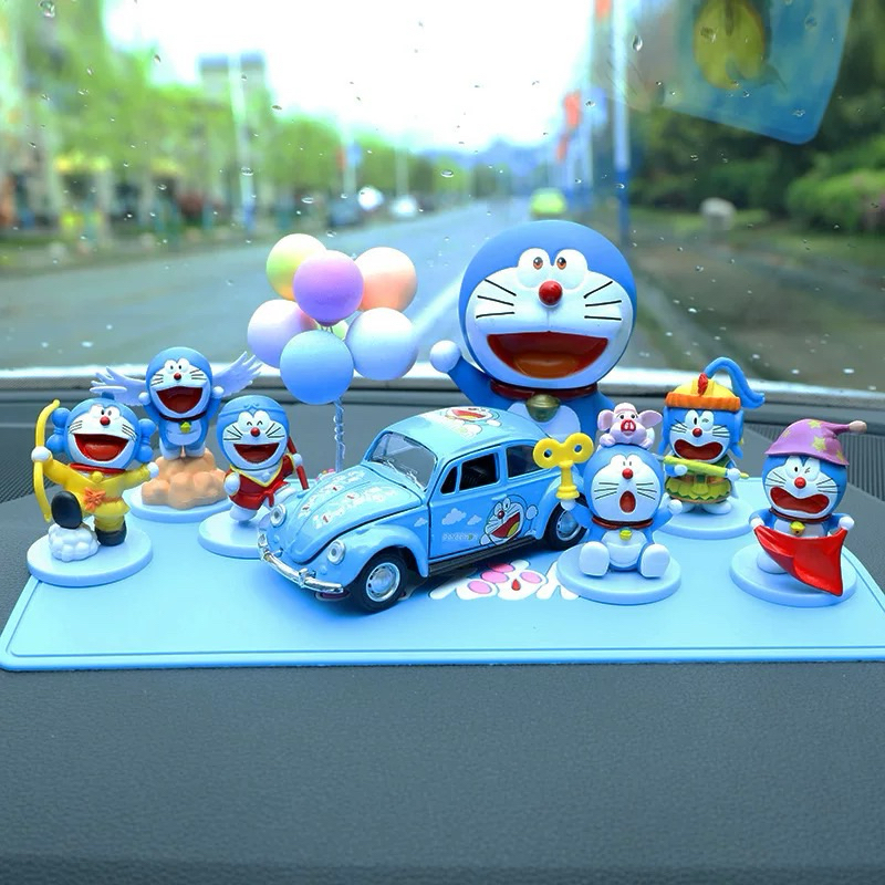 รวมโมเดลพร้อมส่ง โดเรม่อน Doraemon | กาชาปอง ฟิกเกอร์ อนิเมชั่นของสะสม ของขวัญ กล่องสุ่มตัวการ์ตูน